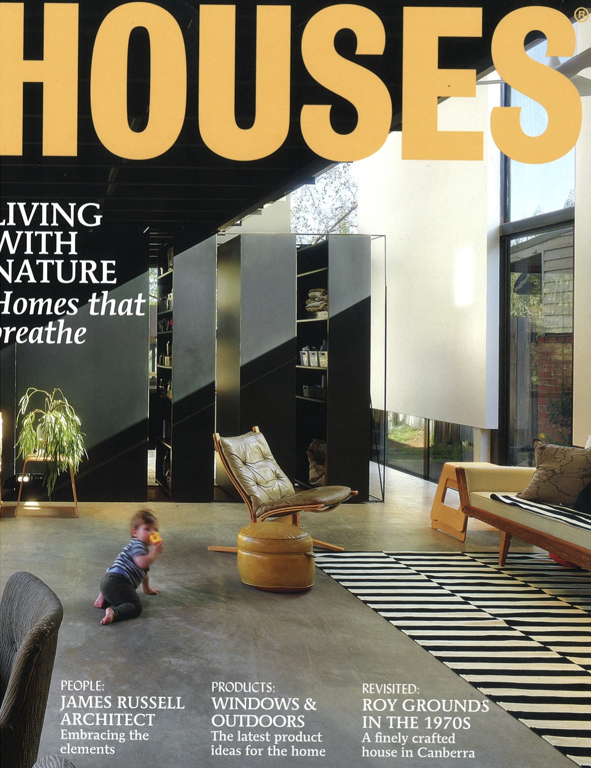 Houses Magazine | balmain house featured in houses magazine Houses Magazine | balmain house featured in houses magazine